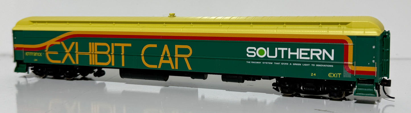BROADWAY LIMITED EXHIBIT CAR - SOUTHERN RAILWAY