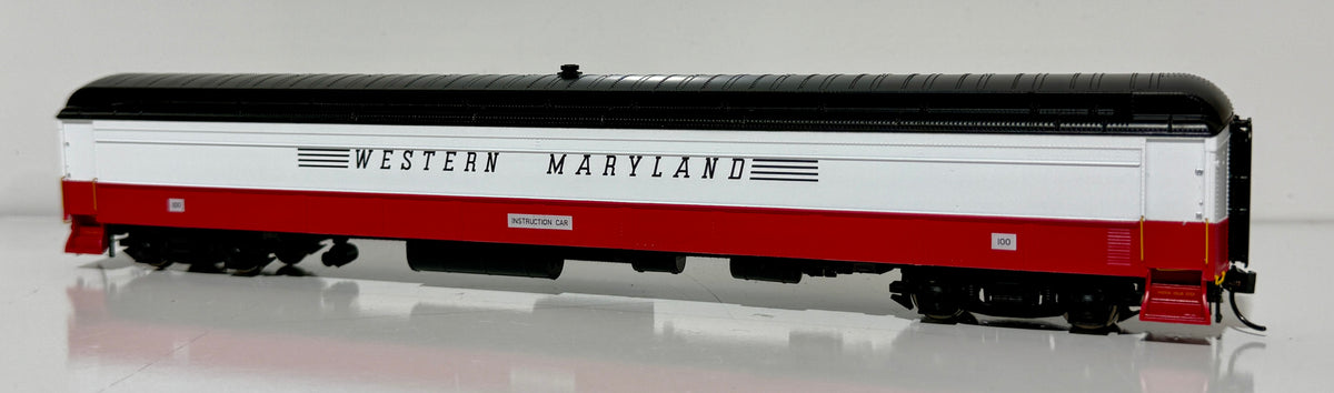 BROADWAY LIMITED EXHIBIT CAR -WESTERN MARYLAND
