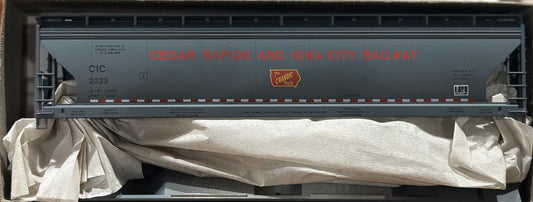 ACCURAIL ACF 3-BAY COVERED HOPPER - CIC
