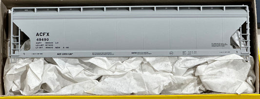 ACCURAIL ACF 3-BAY COVERED HOPPER - ACF DATA ONLY (ACFX)