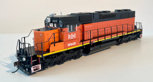 ATHEARN RTR SD38 - B&LE PRIME FOR GRIME   DCC READY