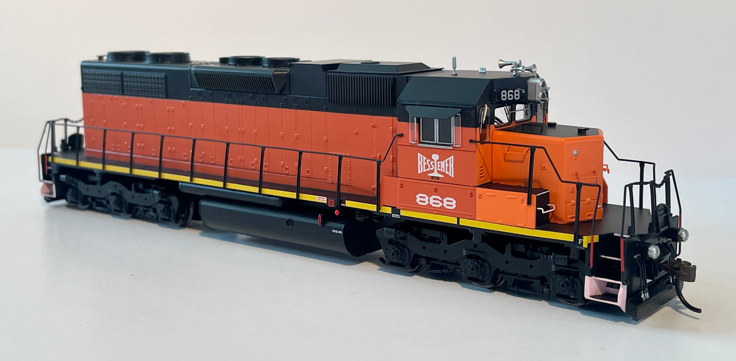 ATHEARN RTR SD38 - B&LE PRIME FOR GRIME DCC/SOUND EQUIPPED