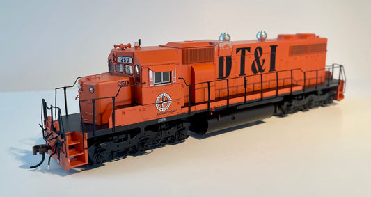 ATHEARN RTR SD38 - DT&I PRIME FOR GRIME   DCC READY