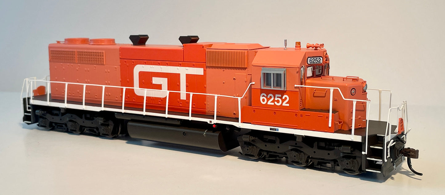 ATHEARN RTR SD38 - GRAND TRUNK (EX DT&I) PRIME FOR GRIME DCC/SOUND EQUIPPED