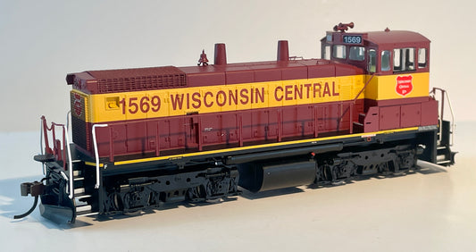 ATHEARN RTR SW1500 - WISCONSIN CENTRAL   DCC READY