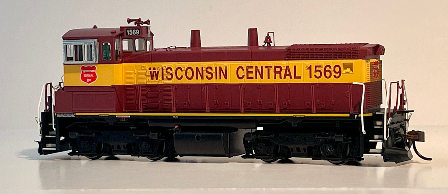 ATHEARN RTR SW1500 - WISCONSIN CENTRAL DCC READY