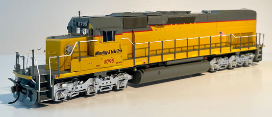 ATHEARN RTR SD40T-2 - WHEEELING & LAKE ERIE (EX UP)  DCC/SOUND EQUIPPED