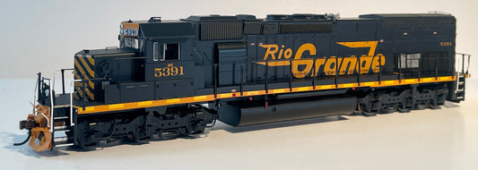 ATHEARN RTR SD40T-2 - WHEEELING & LAKE ERIE (EX D&RGW)  DCC/SOUND EQUIPPED