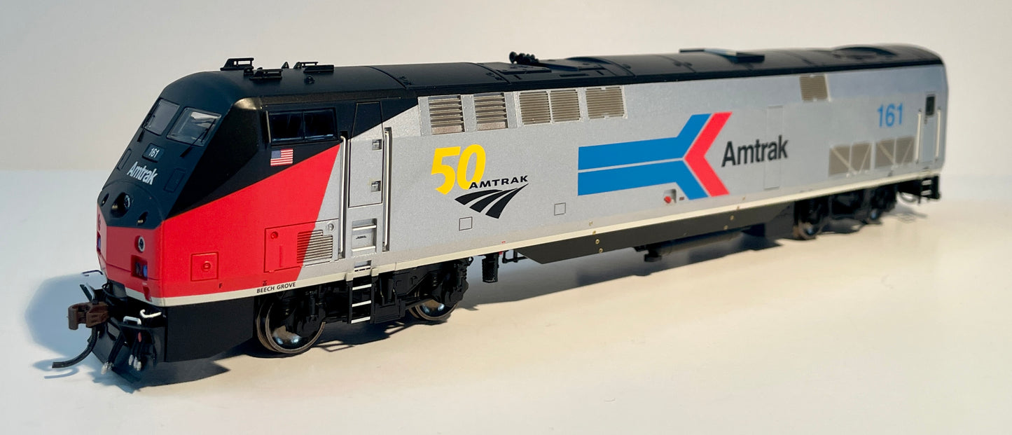 ATHEARN GENESIS P42DC AMTRAK 50TH ANNIV PHASE 1 #161 DCC READY