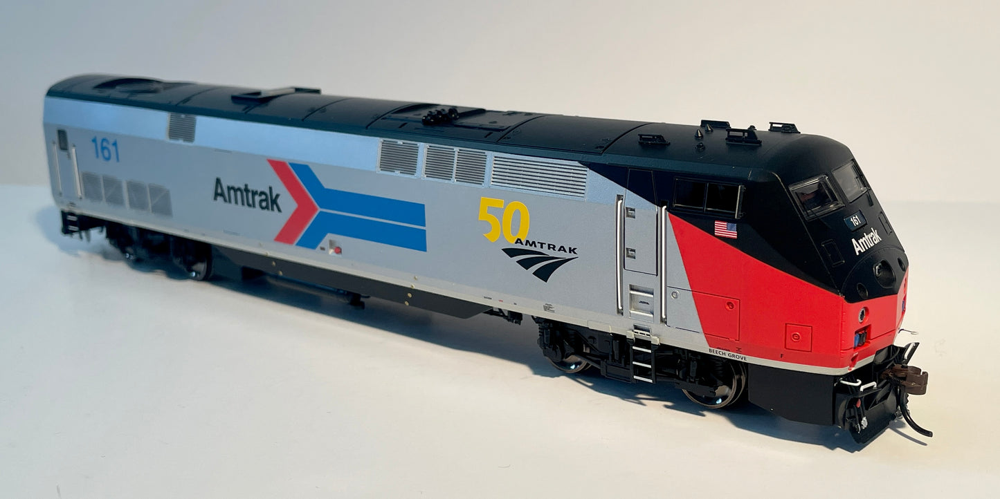 ATHEARN GENESIS P42DC AMTRAK 50TH ANNIV PHASE 1 #161 DCC READY