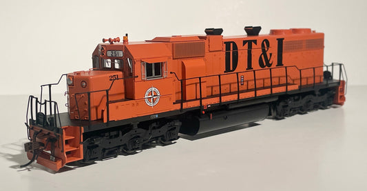 ATHEARN RTR SD38 - DT&I      DCC READY