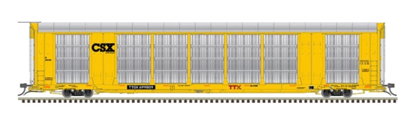 ATLAS MASTER GUNDERSON MULTI-MAX AUTO RACK - CSX