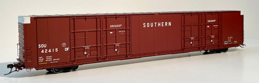 TANGENT GREENVILLE 86' HIGH CUBE PLUG DOOR BOXCAR - SOUTHERN