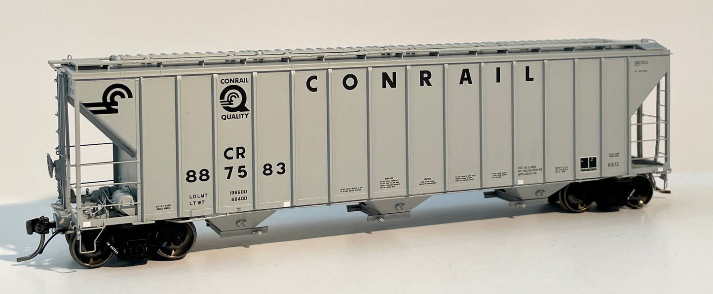TANGENT SAMUEL REA SHOPS 4600 CF COVERED HOPPER - CONRAIL Q