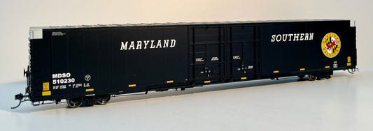 HOME SHOPS (TANGENT) 86' HIGH CUBE BOXCAR - MARYLAND SOUTHERN