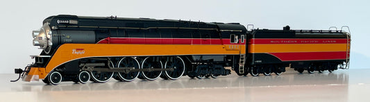 BROADWAY LIMITED SOUTHERN PACIFIC GS4 4-8-4 - CAB #4442 - DAYLIGHT SCHEME AS DELIVERED