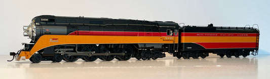 BROADWAY LIMITED SOUTHERN PACIFIC GS4 4-8-4 - CAB #4449 - DAYLIGHT SCHEME MODERN EXCURSION