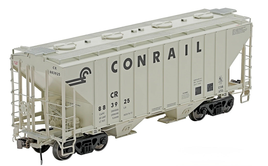 CLASS ONE MODEL WORKS PS 3000CD COVERED HOPPER - CONRAIL
