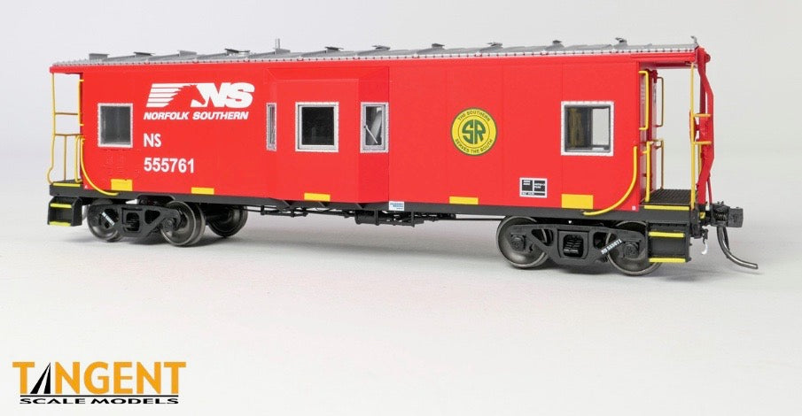 TANGENT GANTT MANUFACTURING SOUTHERN RAILWAY BAY WINDOW CABOOSE NS SOUTHERN HERITAGE