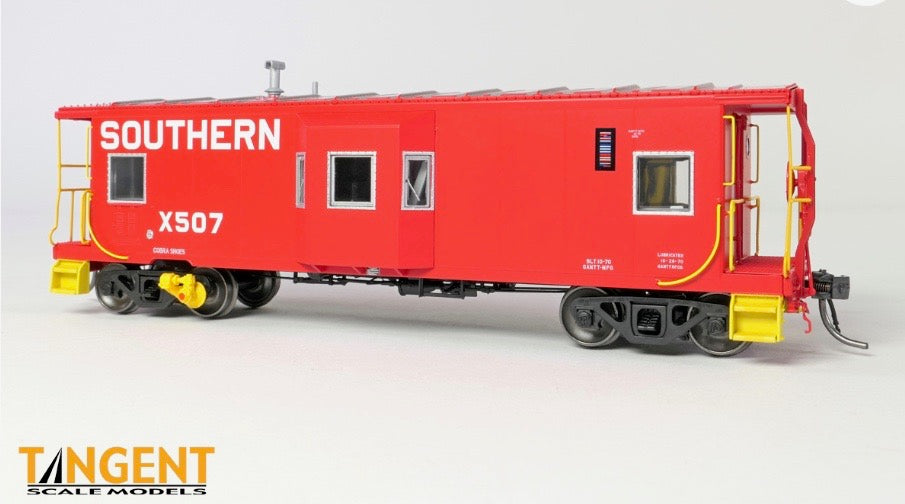 TANGENT (60610 SERIES) GANTT MANUFACTURING SOUTHERN RAILWAY BAY WINDOW CABOOSE ROAD SERVICE ORIGINAL 1970