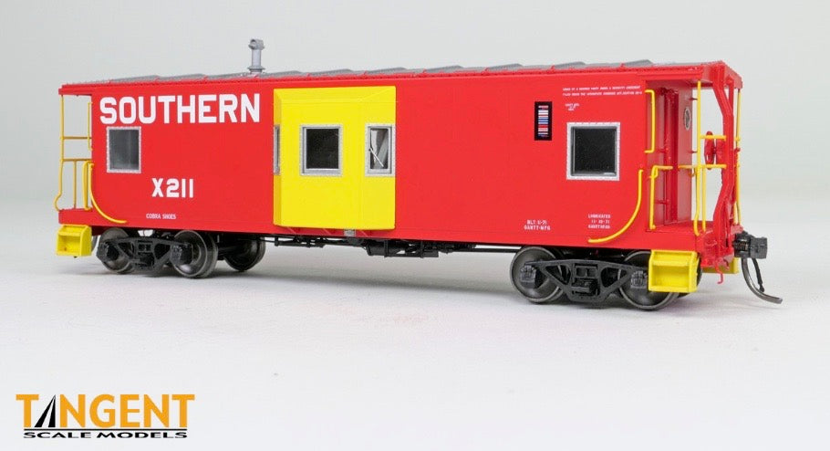 TANGENT (60612 SERIES) GANTT MANUFACTURING SOUTHERN RAILWAY BAY WINDOW CABOOSE LOCAL SERVICE 1971