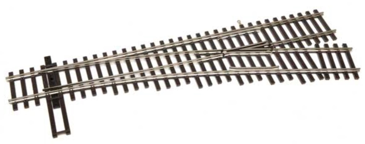WALTHERS CODE 83 #4 TURNOUT RIGHT (DCC FRIENDLY)