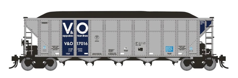 RAPIDO/HOME SHOPS AUTO FLOOD III COAL HOPPER - VIRGINIAN & OHIO