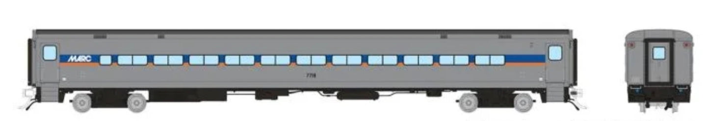 RAPIDO COMET COMMUTER CAR - MARC COACH