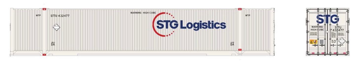 RAPIDO 53' OUTSIDE BRACED CONTAINER 2 PACK - STG LOGISTICS