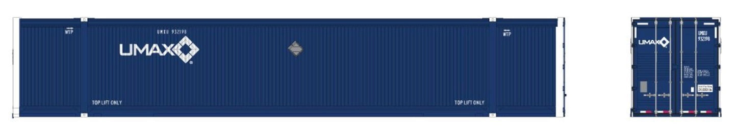 RAPIDO 53' REINFORCED OUTSIDE BRACED CONTAINER 2 PACK - UMAX