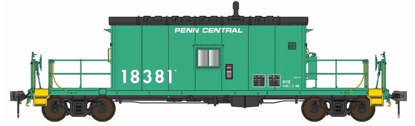 ENGLISH'S N9E TRANSFER CABOOSE - PENN CENTRAL (LATE)