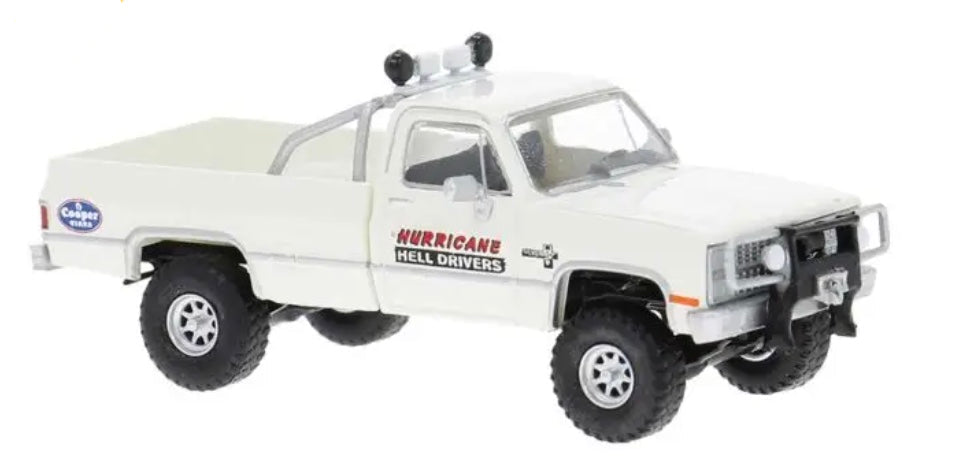 BREKINA CHEVY SILVERADO C10 PICK UP - "HURRICANE HELLDIVERS"