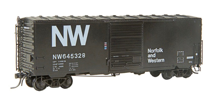 KADEE 40' PS BOXCAR NORFOLK & WESTERN