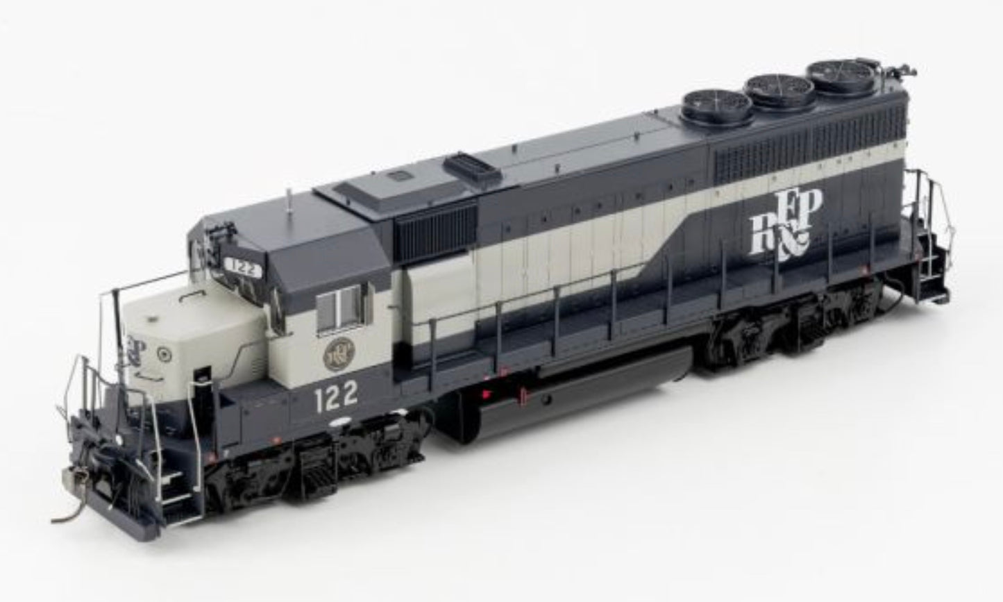 RAPIDO EMD GP40 DC SILENT - RF&P