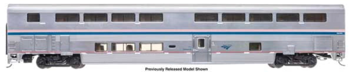 WALTHERS PROTO BOMBARDIER SUPERLINER II TRANSITION SLEEPER (LIGHTED) - AMTRAK PHASE VI