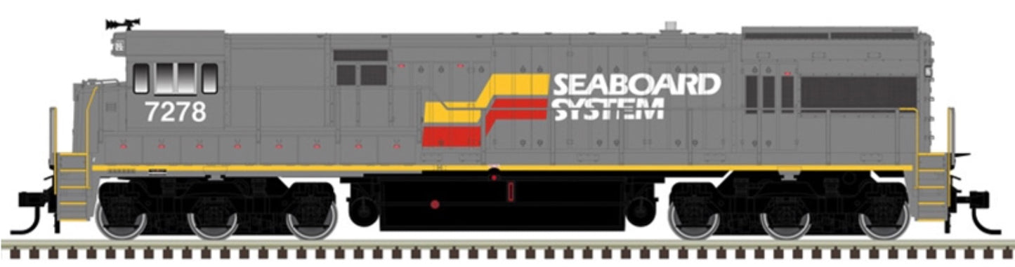 ATLAS MASTER SILVER DCC READY U30C - SEABOARD COAST LINE