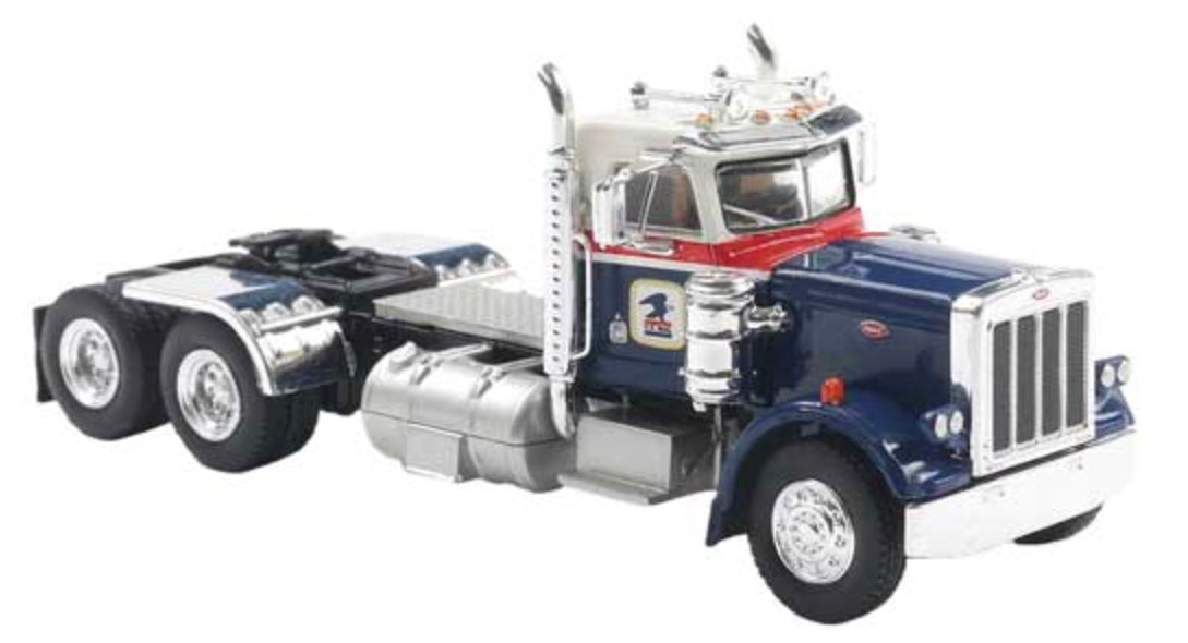 BREKINA PETERBILT 359 SEMI-TRACTOR - US MAIL