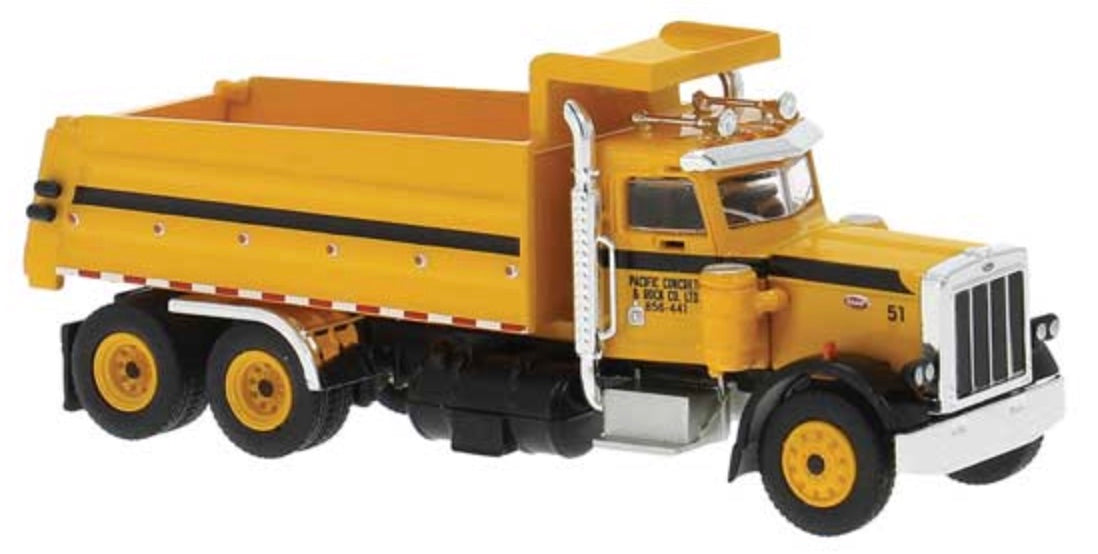 BREKINA PETERBILT 359 DUMP TRUCK - PACIFIC CONCRETE & ROCK