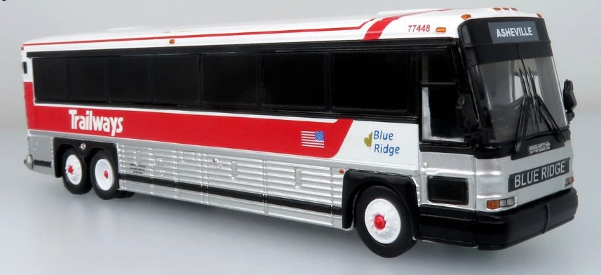 ICONIC REPLICAS MCI D4000 COACH - BLUE RIDGE TRAILWAYS