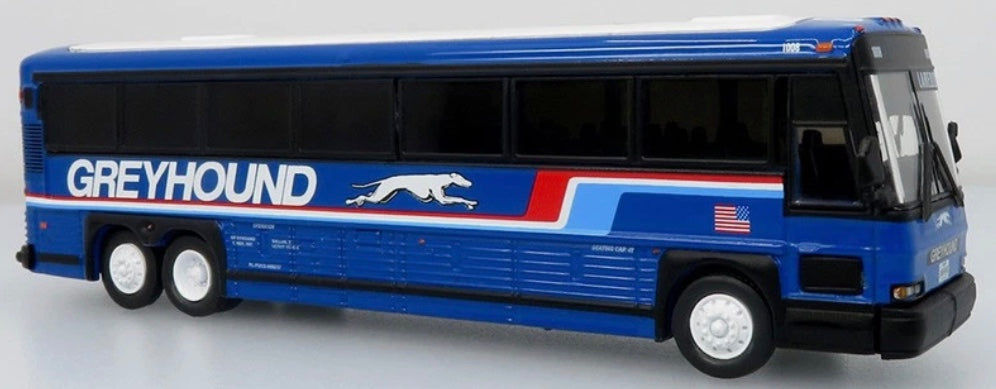 ICONIC REPLICAS MCI D4000 COACH - GREYHOUND