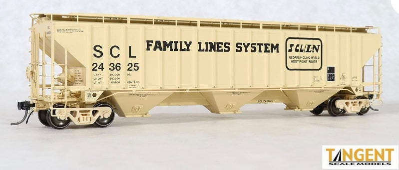TANGENT 4750 CUFT HOPPER - SCL FAMILY LINES