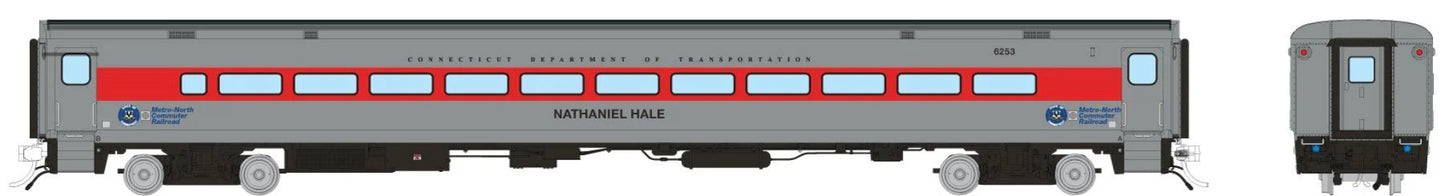 RAPIDO COMET II COMMUTER CAR - CDOT COACH 1990s SCHEME