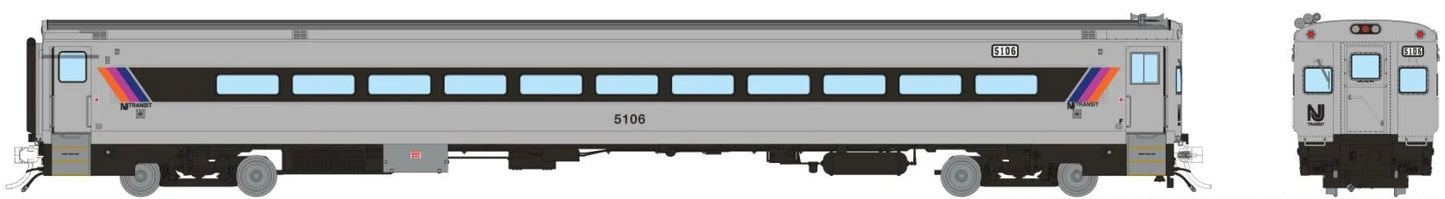 RAPIDO PS COMET I COMMUTER CAR - NJ TRANSIT CAB CAR