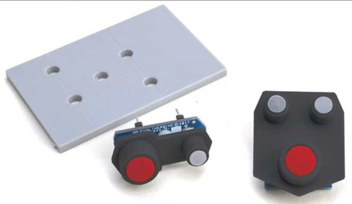 WALTHERS LAYOUT CONTROL SYSTEM - LED FASCIA CROSSOVER CONTROLER