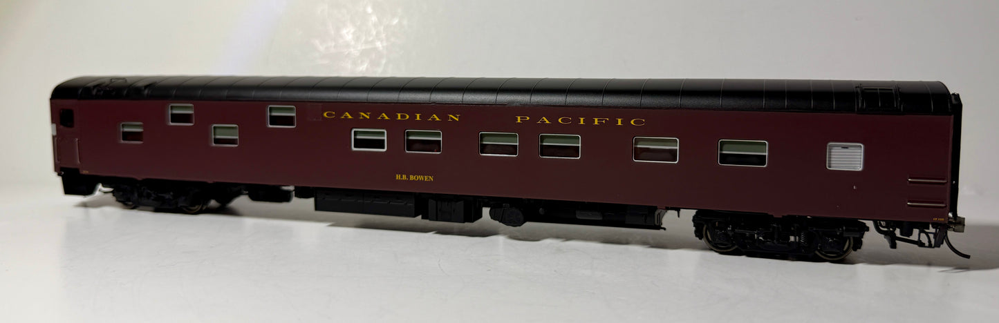 RAPIDO DUPLEX SLEEPER - ROYAL CANADIAN PACIFIC #110  “H.B. BOWEN”