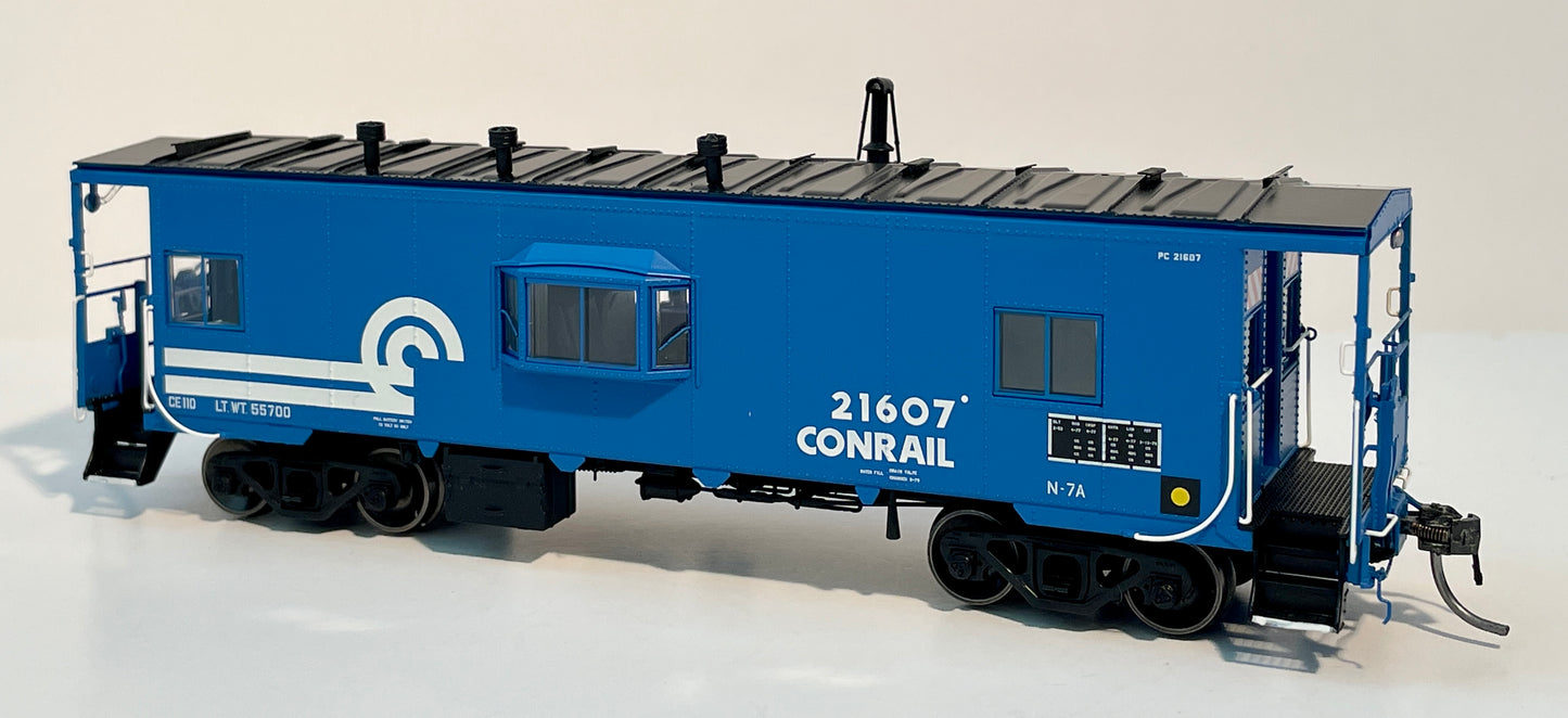 Tangent ST. LOUIS CAR COMPANY N7A CABOOSE - CONRAIL