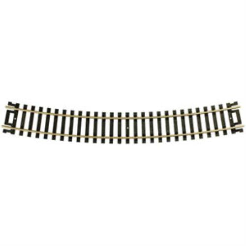 ATLAS CODE 100 22" RADIUS CURVE SNAP TRACK (6 PACK) #836