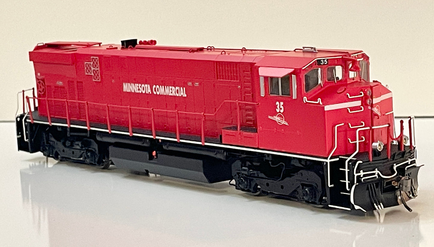 RAPIDO MLW M420 DCC/SOUND - MINNESOTA COMMERCIAL