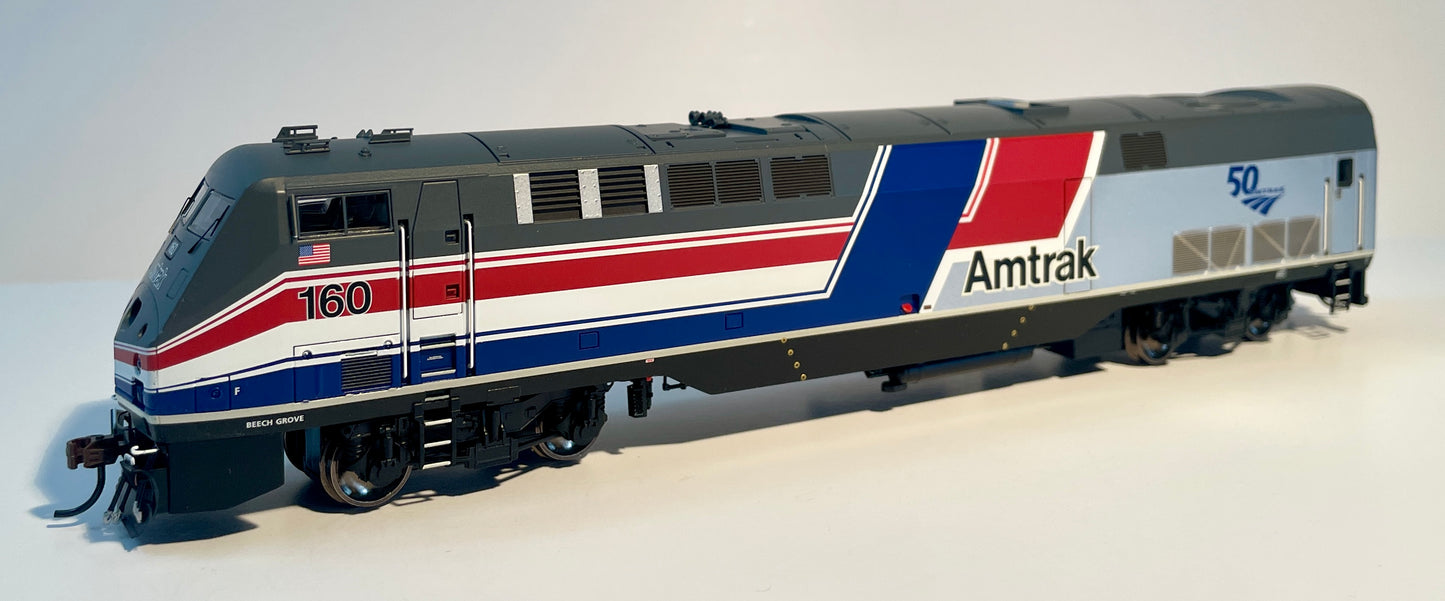 ATHEARN GENESIS GE P42DC AMTRAK 50TH ANNIV DASH 8 PHASE 3  DCC READY