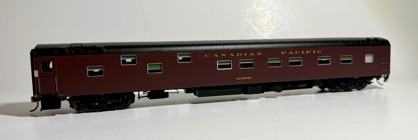 RAPIDO DUPLEX SLEEPER - ROYAL CANADIAN PACIFIC #110  “H.B. BOWEN”
